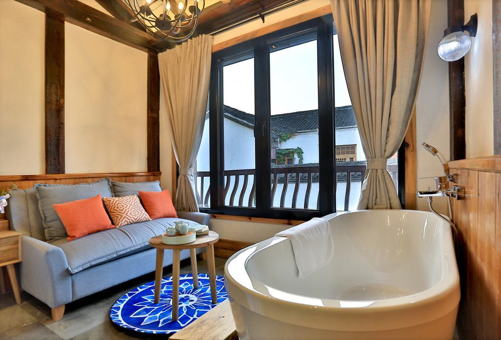 Youxiake Canal Hotel หางโจว ภายนอก รูปภาพ