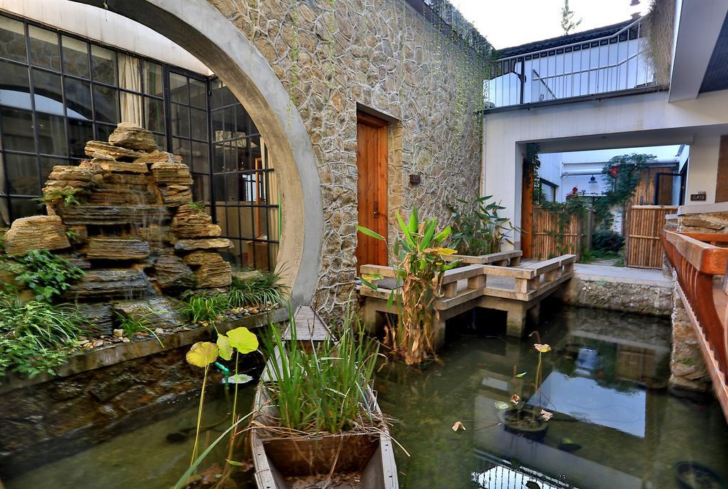Youxiake Canal Hotel หางโจว ภายนอก รูปภาพ