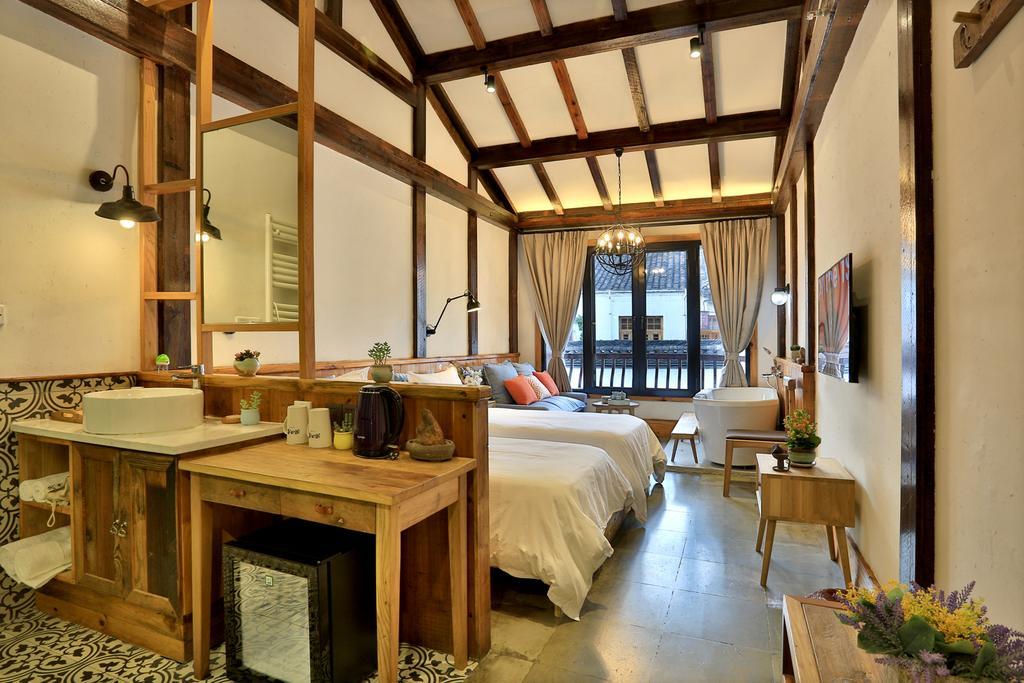 Youxiake Canal Hotel หางโจว ภายนอก รูปภาพ