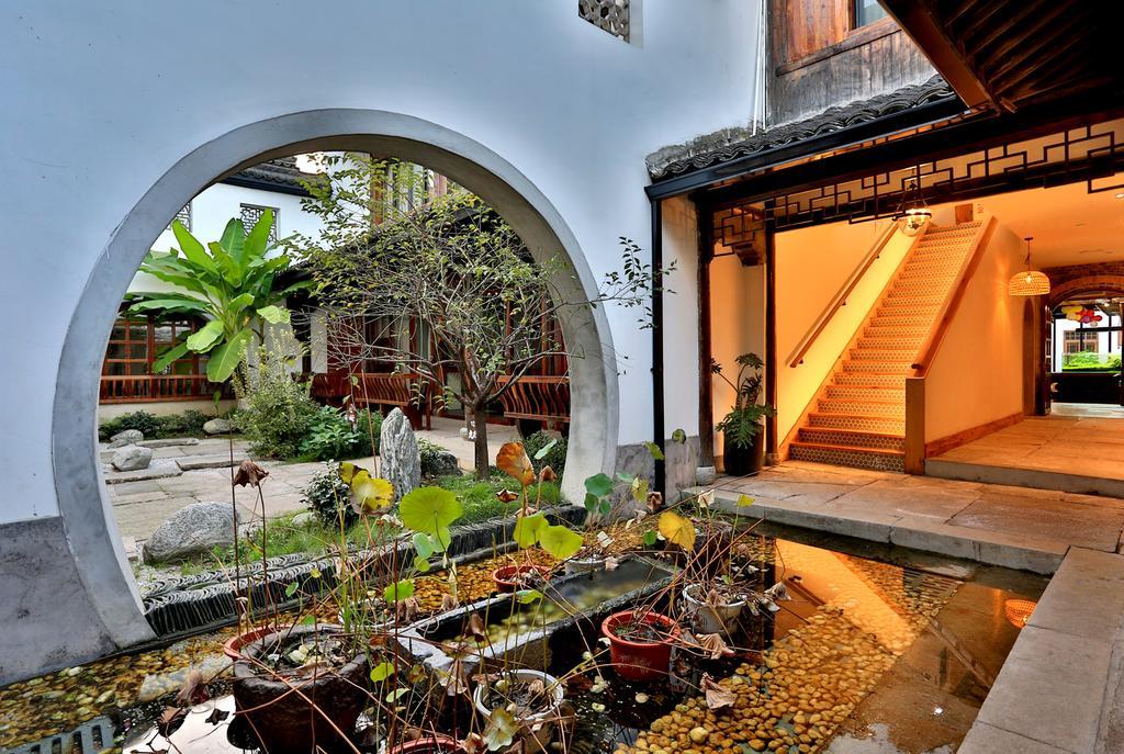 Youxiake Canal Hotel หางโจว ภายนอก รูปภาพ